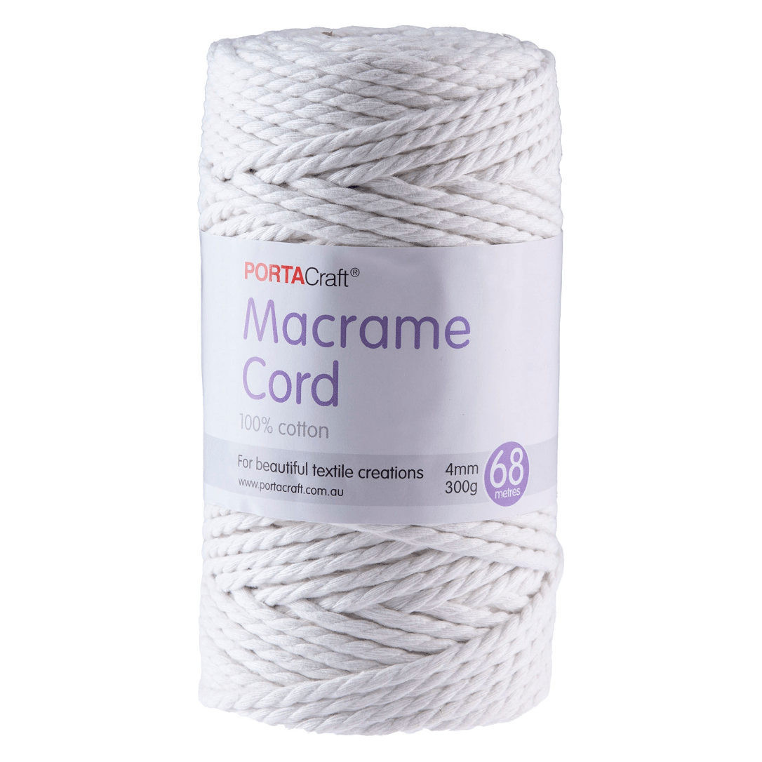 4mm Bonnie Braid cord 100 yards polypropylene macrame yarn