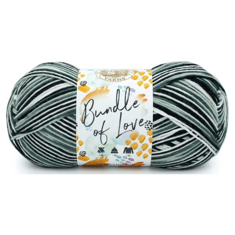 Lion Brand Cover Story Dreamland Yarn - Pebble Beach, 148 Yards