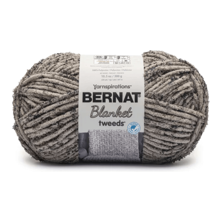 Indigo Blanket Extra Yarn (7 - Jumbo) by Bernat