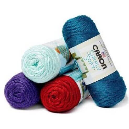 Microfibre Chunky Knit Yarn 3ply 100g - CRAFT2U