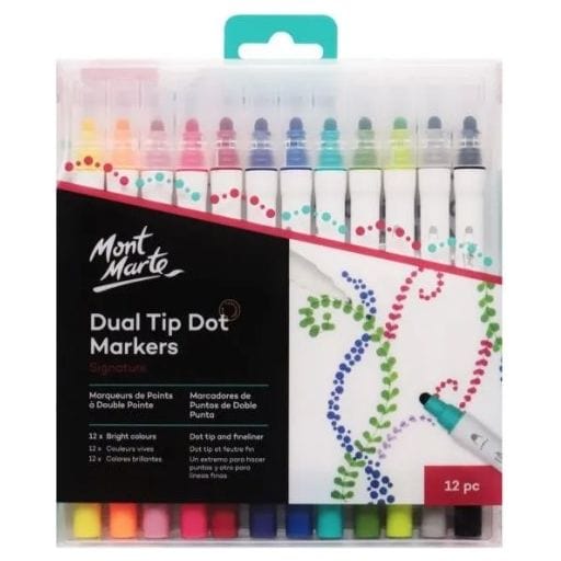 A Pretty Talent Blog: Product Review: Mont Marte Adult Colouring Duo Markers