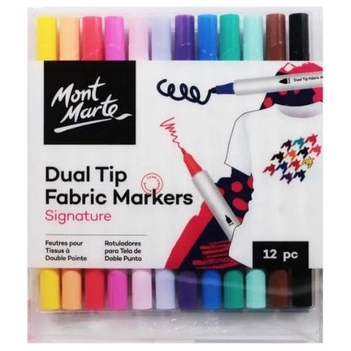 Metallic Dual Tip Dot Markers Signature 6pc – Mont Marte Global