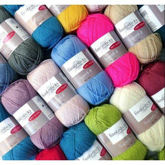 Microfibre Chunky Knit Yarn 3ply 100g - CRAFT2U