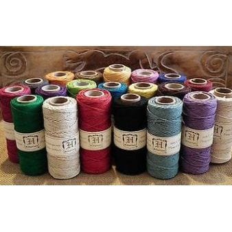 Hemptique Hemp Cord Spool #20 approx 62.5m 50g 1mm