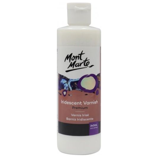 Mont Marte Clay Varnish - Glossy Sealant for Clay France