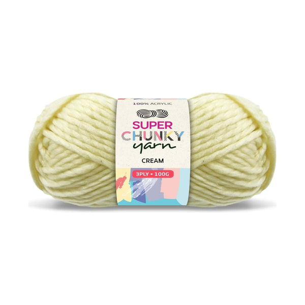 Super Chunky Acrylic Yarn 100g – OZ YARN