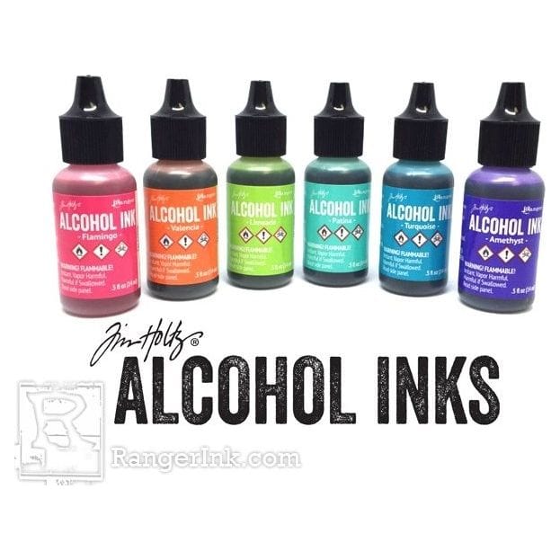Ranger Ink - Tim Holtz - Alcohol Inks - Pearl - Scorch