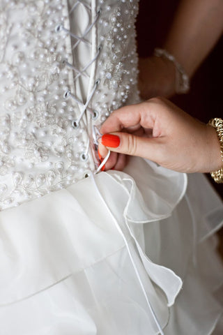 lacing cord for wedding dress