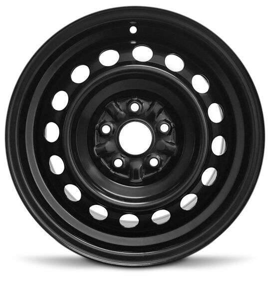 New 16x7 Black Wheel Rim For 2015-2017 Toyota Camry w/a Center Cap