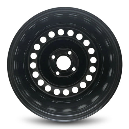 New 16x6.5 Black Steel Wheel Rim For 2007-2012 Nissan Sentra