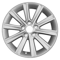 New 17x7 Silver Painted Aluminum Wheel Rim For 2012-2014 Toyota Camry