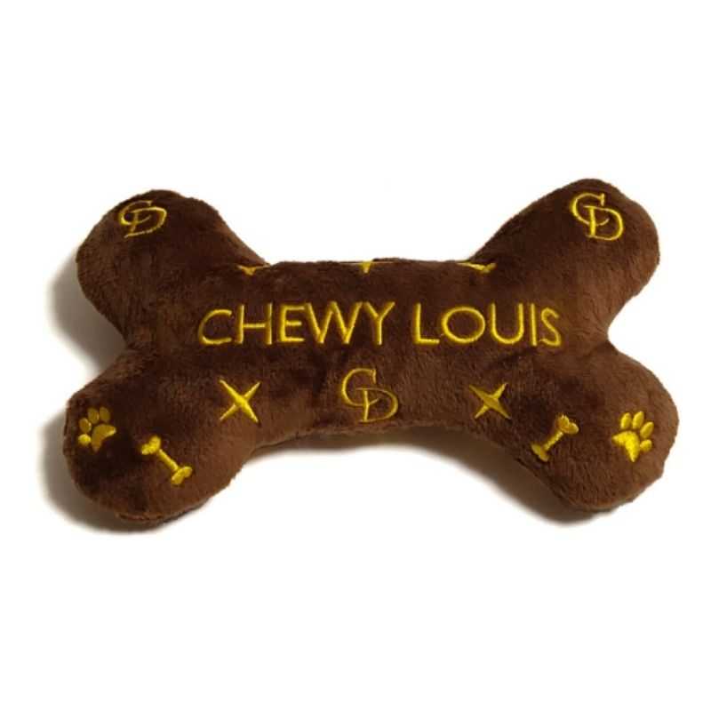 Chewy Vuitton Dog Toy – SocialxSaint