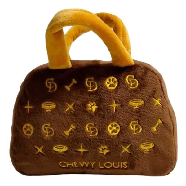 Louis Vuitton Tricolor Leather and Monogram Canvas Doudou Oscar Dog Toy  Louis Vuitton