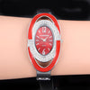 Awesomehoodied Montre Femme Creative Luxury Women Rhinestone Bracelet Watch Fashion Woman Bangle Watch Ladies Watch Clock