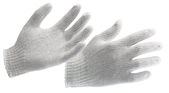 cotton knitted gloves