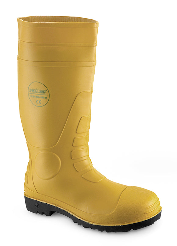 wellington safety toe boots