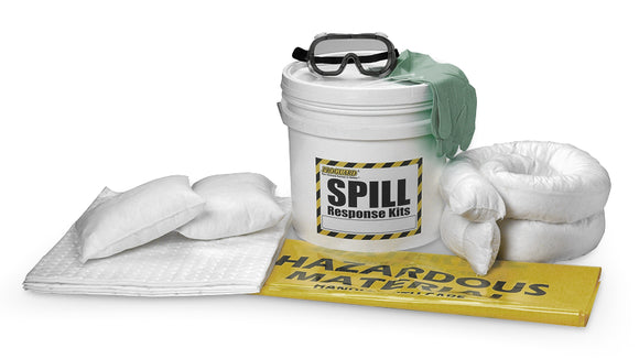 20 litre Portable Spill Kit - Chemical | Spill Control ...