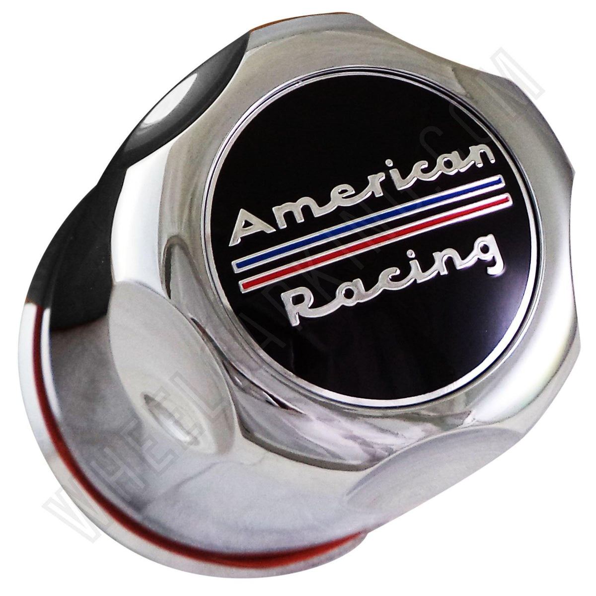 American Racing Chrome Custom Wheel Center Caps 1327000 (4 CAPS