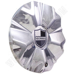 Mossa Wheels Chrome Custom Wheel Center Caps # 748-RWD /MS-CAP-L194 (1 CAP) - Wheelcapking