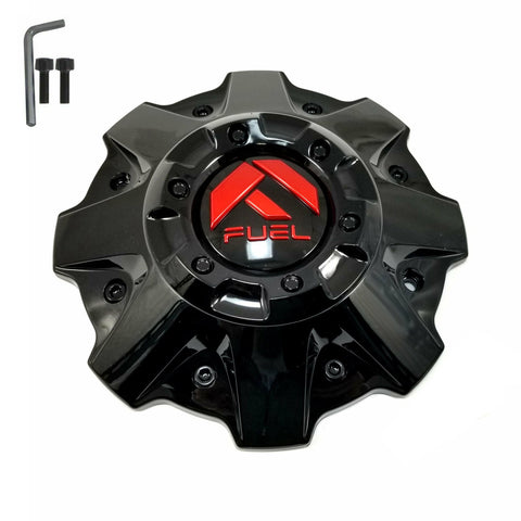 fuel wheel center cap