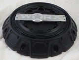 Worx Wheels Flat Black Custom Wheel Center Cap # WRX-0056SB (4 CAPS) - Wheelcapking