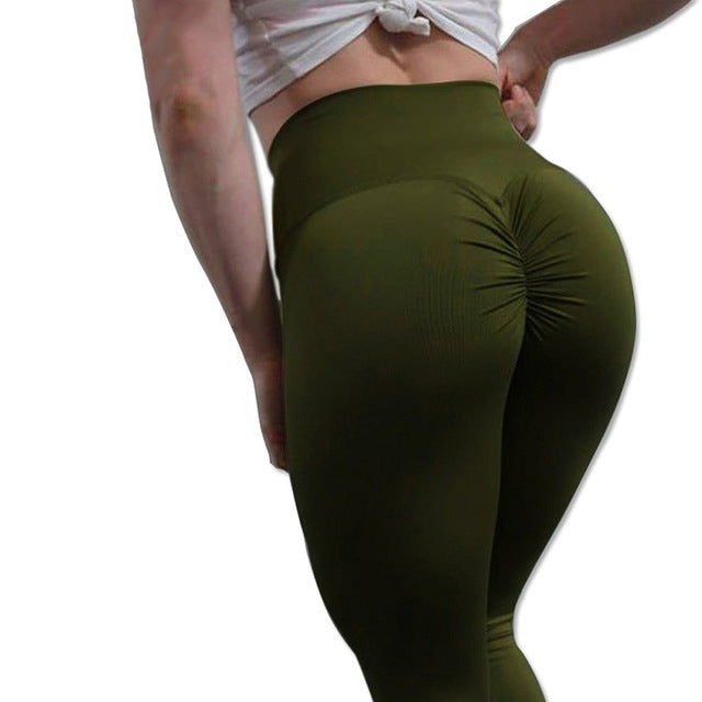 scrunch bottom leggings