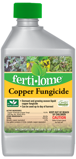 Fertilome Copper Soap Liquid Fungicide (16 oz)