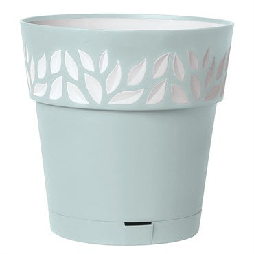 Deroma Plastic Leaf Pot – Blossom