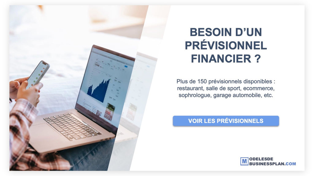 prévisionnel financier gratuit exemple