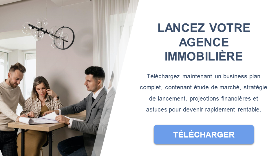 agence immobilière business plan gratuit