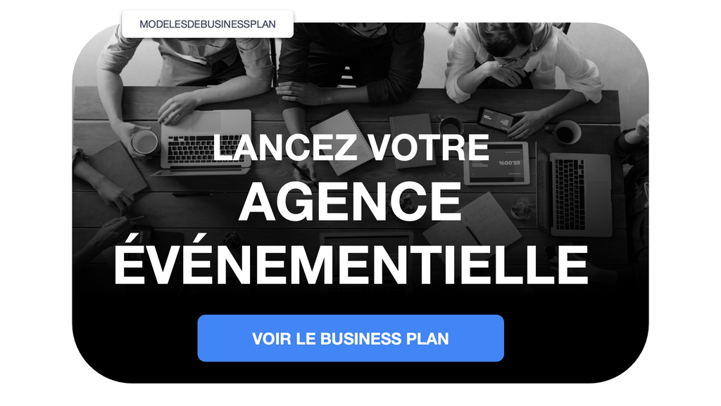 agence événementielle business plan ppt pdf word