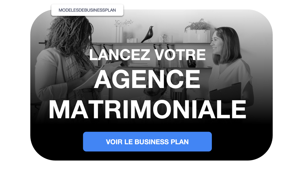 agence matrimoniale business plan ppt pdf word