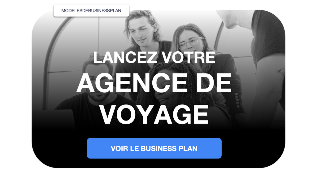 agence de voyage business plan ppt pdf word