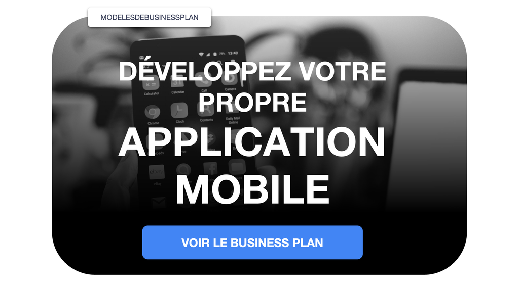 application mobile business plan ppt pdf word