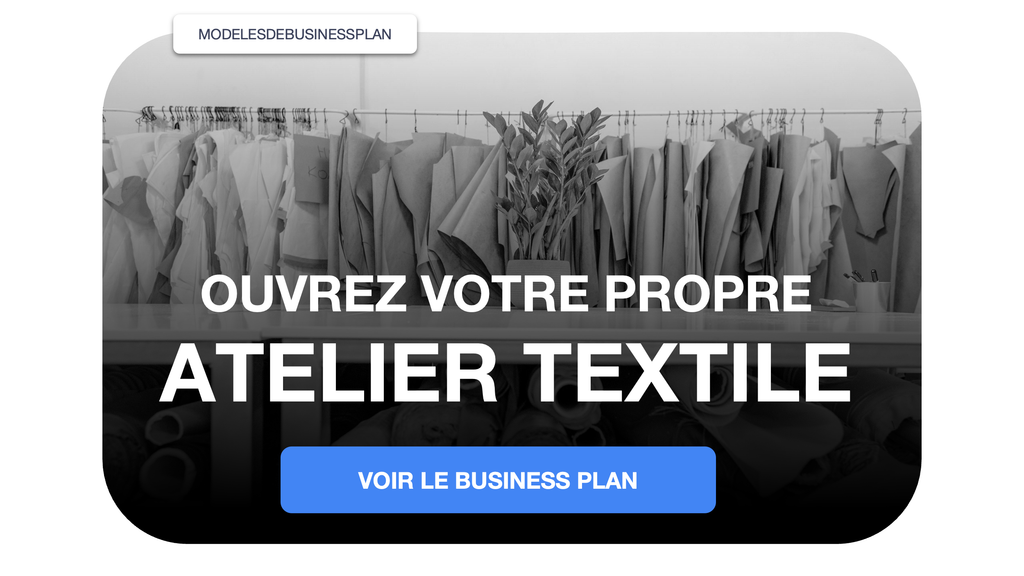 atelier textile business plan ppt pdf word
