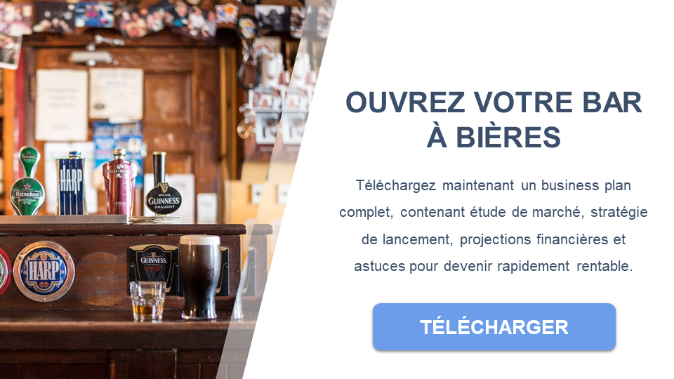 bar à bières business plan gratuit