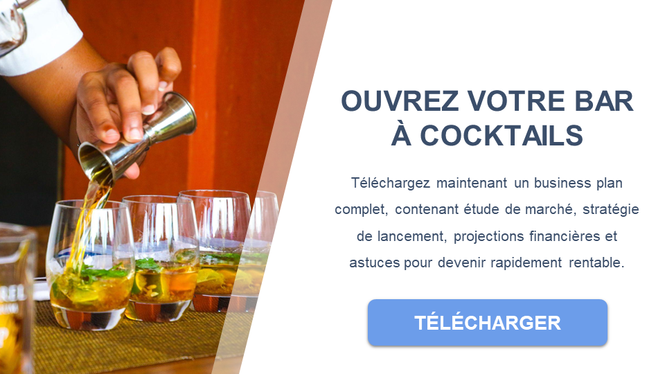 bar à cocktails business plan gratuit