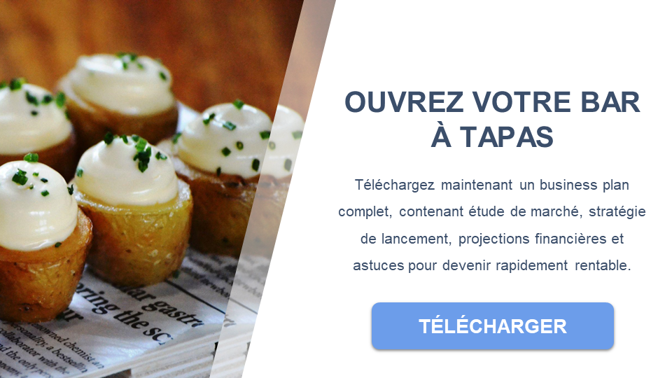 bar à tapas business plan gratuit