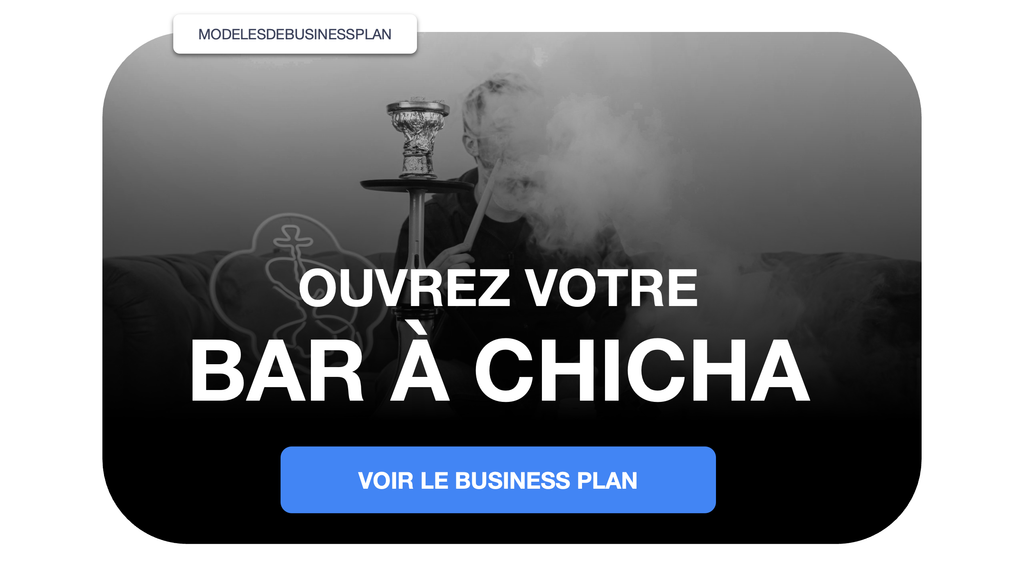 bar à chicha business plan ppt pdf word