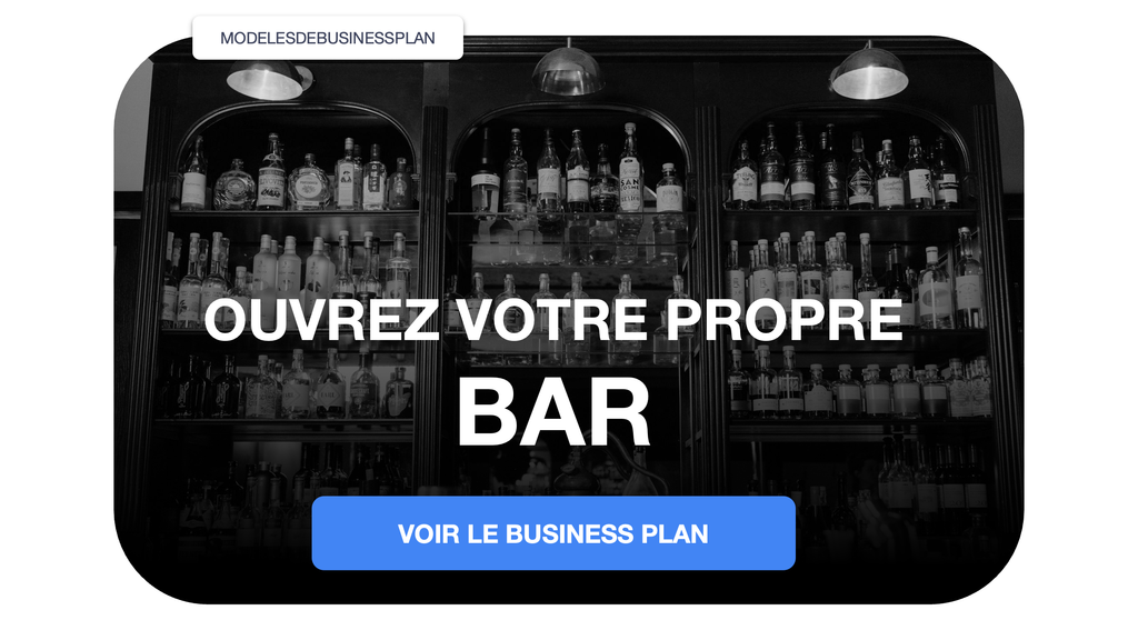 bar business plan ppt pdf word