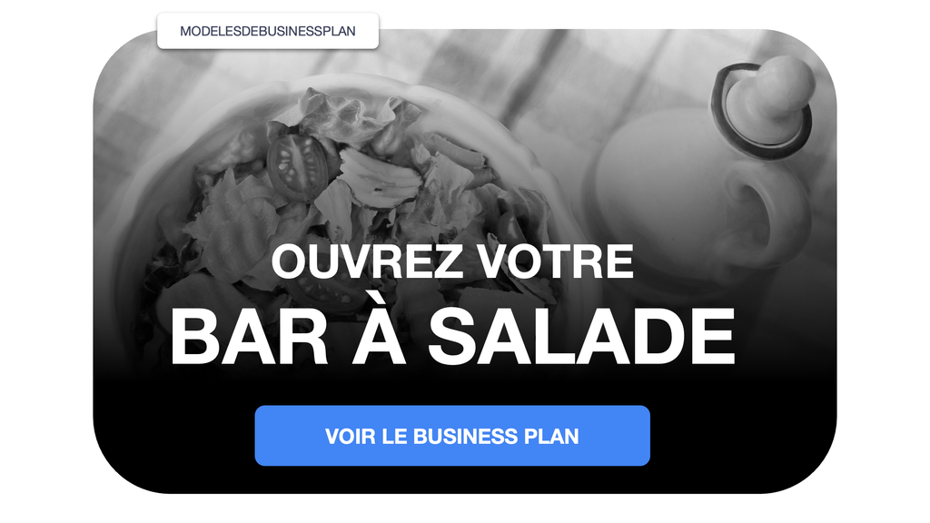 bar à salade business plan ppt pdf word