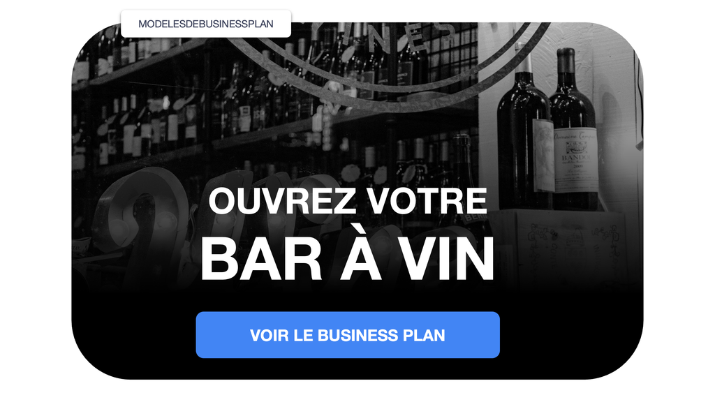 bar à vin business plan ppt pdf word