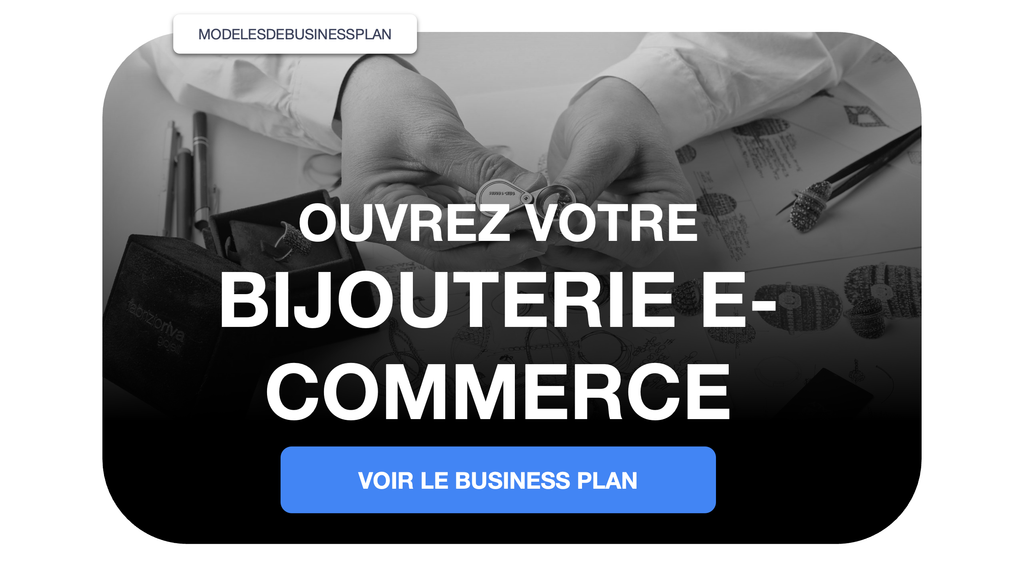 bijouterie en ligne business plan ppt pdf word