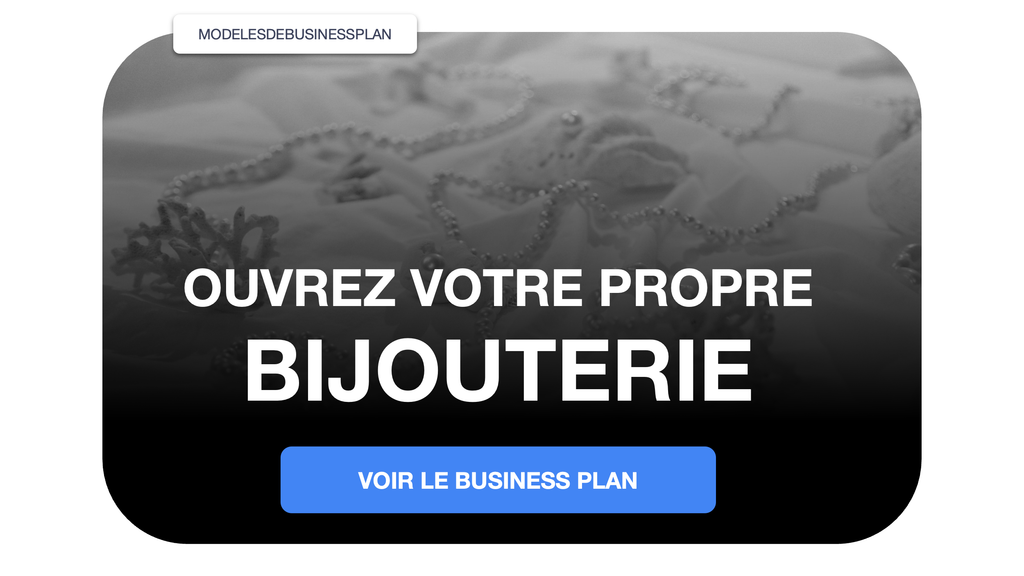 bijouterie business plan ppt pdf word