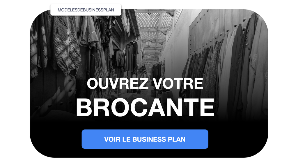 brocante business plan ppt pdf word