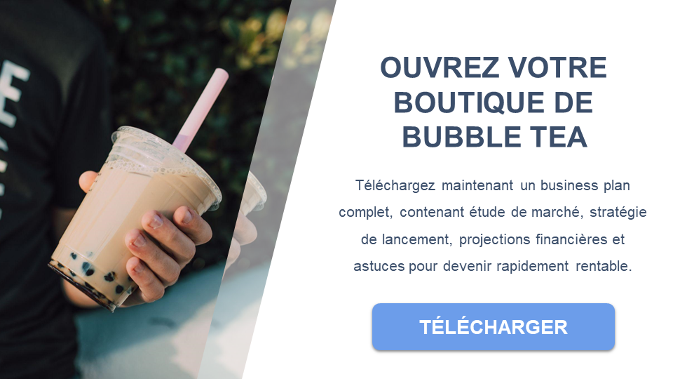 boutique de bubble tea business plan gratuit