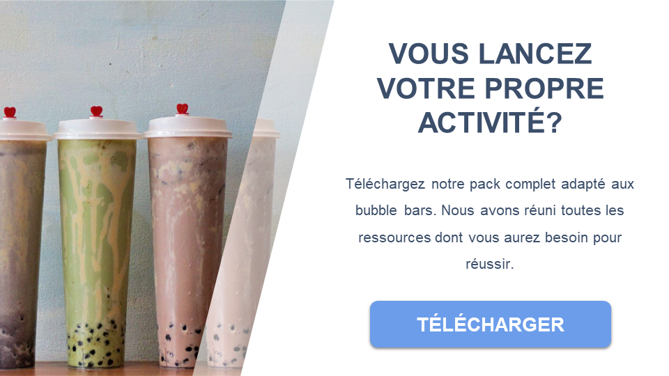 boutique de bubble tea plan d