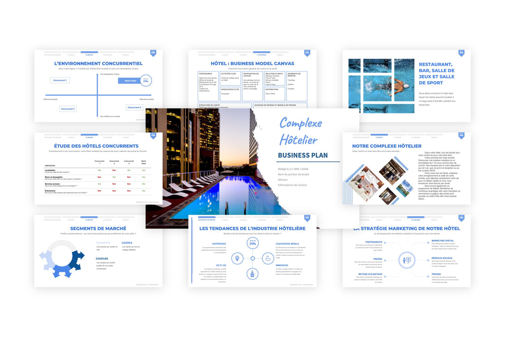 exemple de business plan hotel