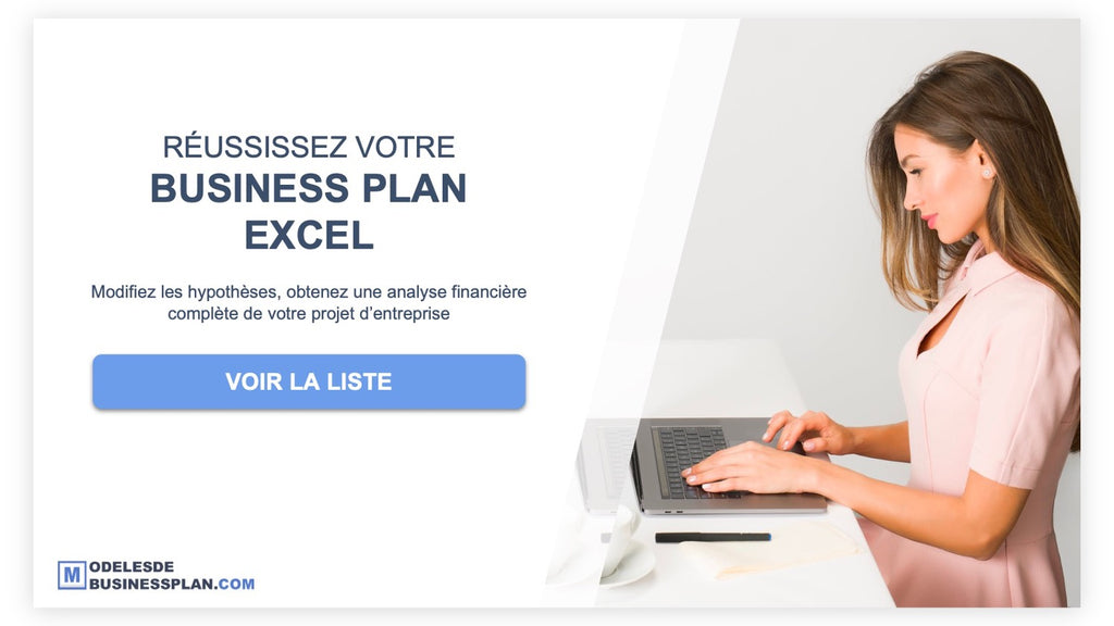 comment faire un business plan excel