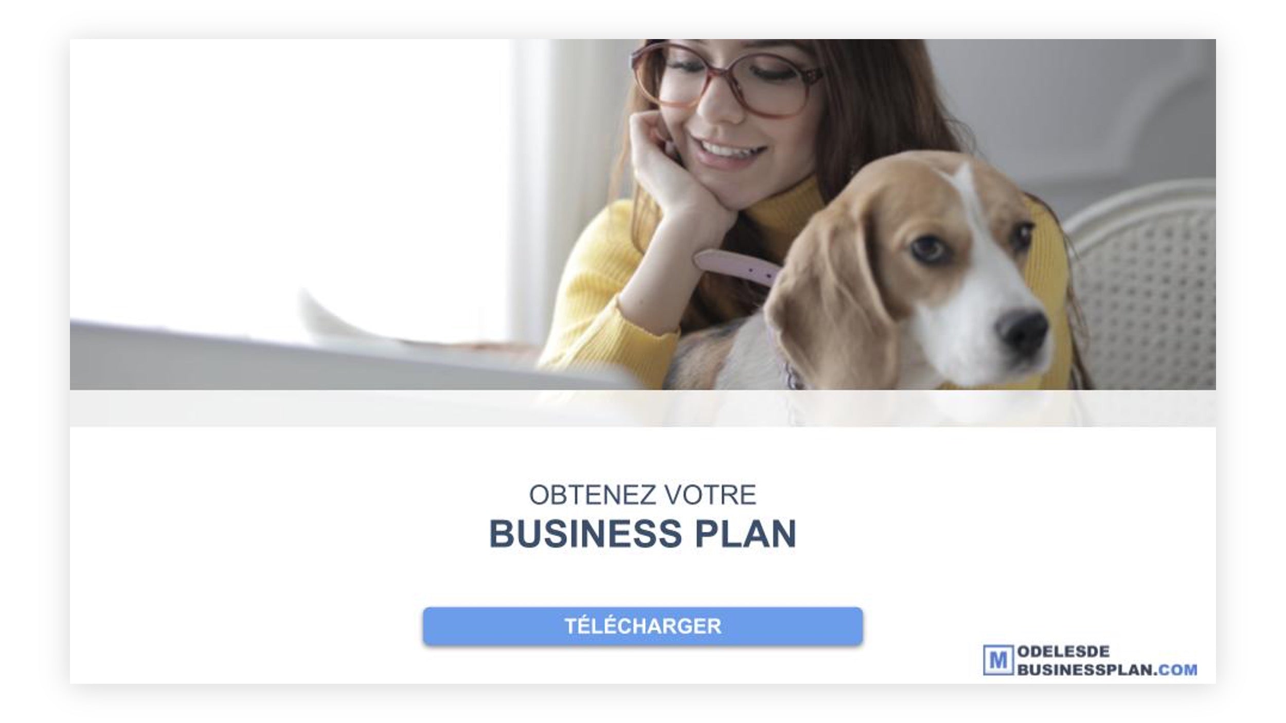 business plan modele exemple